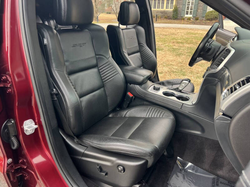 2018 Jeep Grand Cherokee SRT