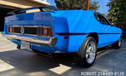 1973 Ford Mustang for sale at Mr. Old Car in Dallas TX