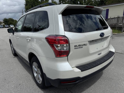 2015 Subaru Forester 2.5i Limited