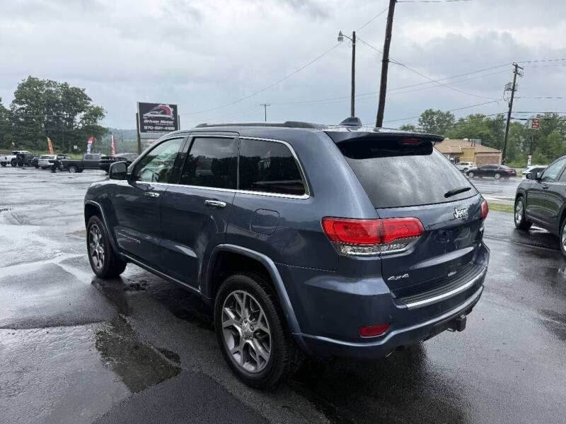 2020 Jeep Grand Cherokee Overland