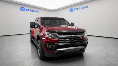 2021 Chevrolet Colorado