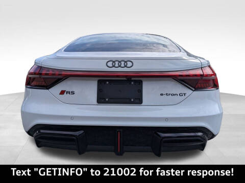 2026 Audi RS e-tron GT performance quattro