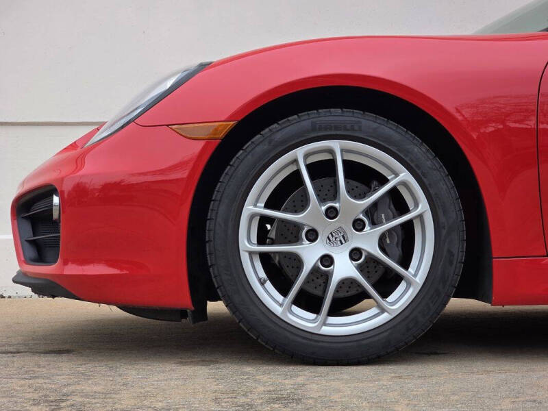 2016 Porsche Cayman