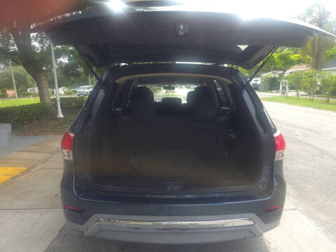2015 Nissan Pathfinder