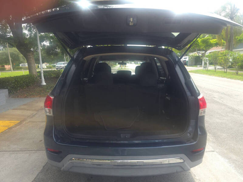 2015 Nissan Pathfinder