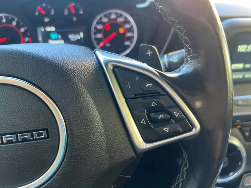 2018 Chevrolet Camaro LT
