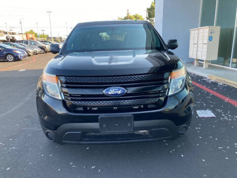 2014 Ford Explorer Police Interceptor Utility