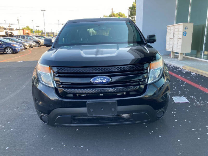 2014 Ford Explorer Police Interceptor Utility