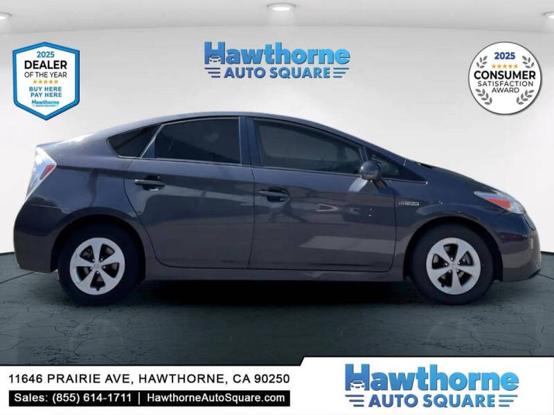 2015 Toyota Prius Four