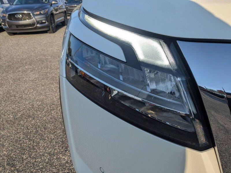 2024 Nissan Pathfinder Platinum