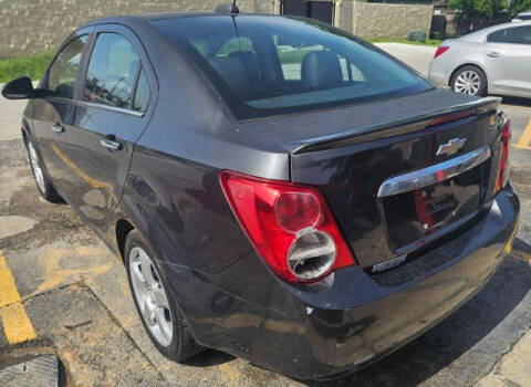 2016 Chevrolet Sonic LTZ Auto