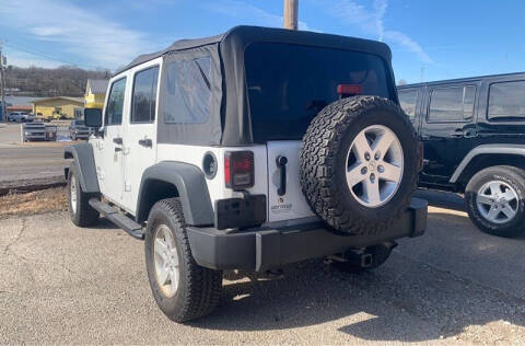 2017 Jeep Wrangler Unlimited Sport