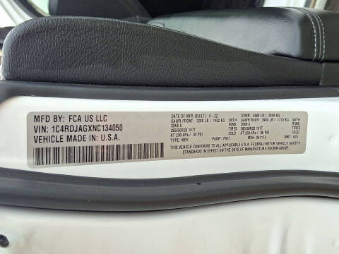 2022 Dodge Durango SXT