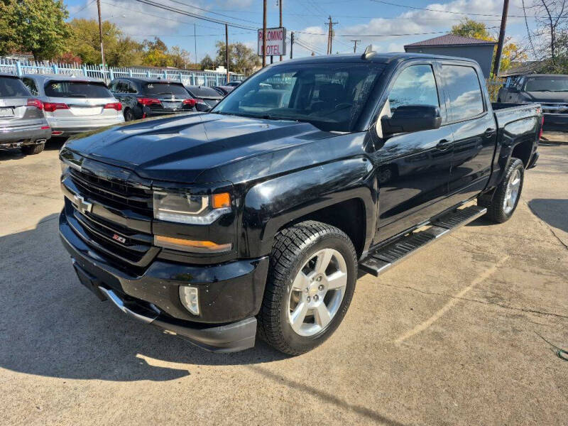 2018 Chevrolet Silverado 1500