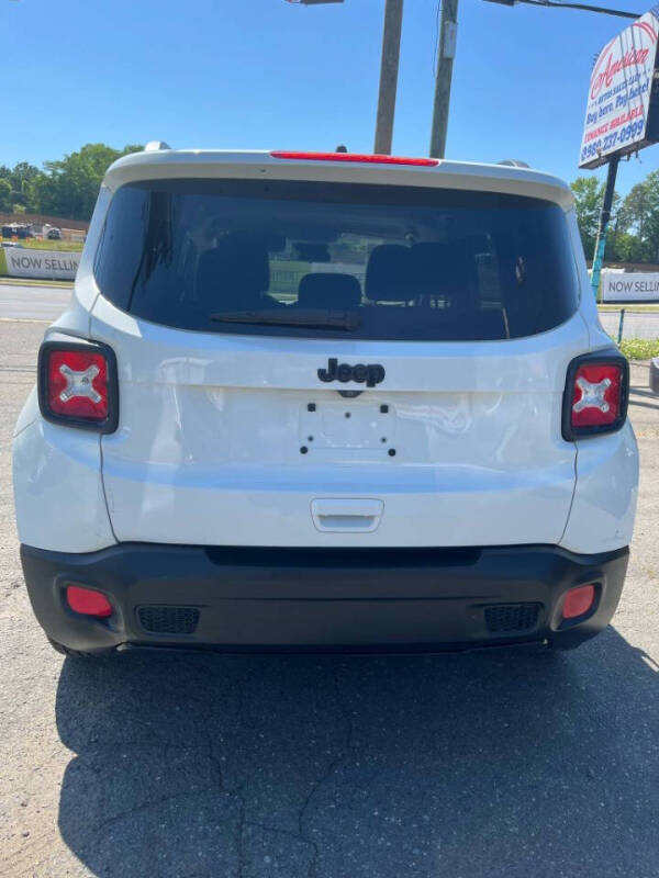 2018 Jeep Renegade Latitude