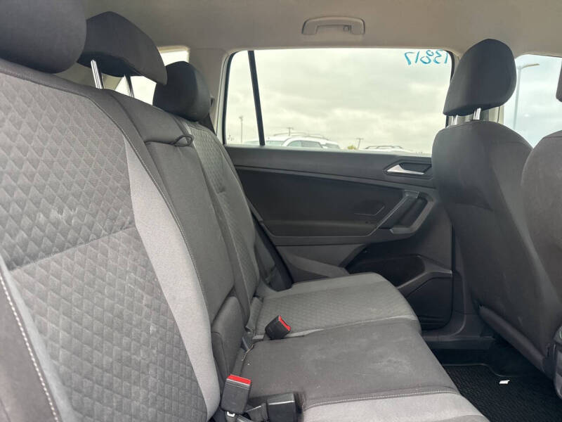 2019 Volkswagen Tiguan S 4Motion