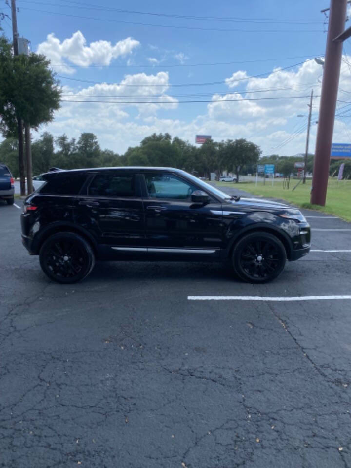 2018 Land Rover Range Rover Evoque for sale at AUSTIN PREMIER AUTO in Austin, TX