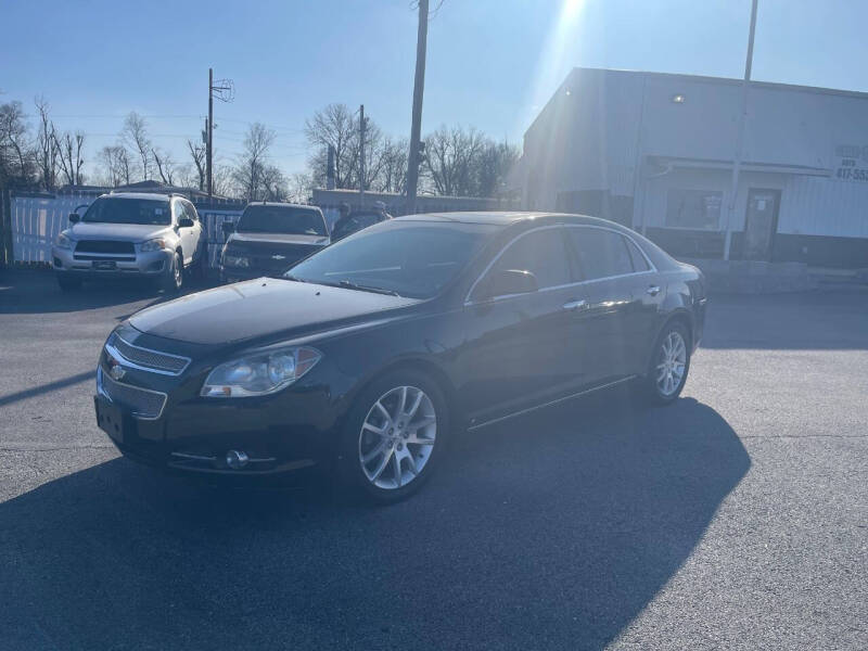 2010 Chevrolet Malibu LTZ