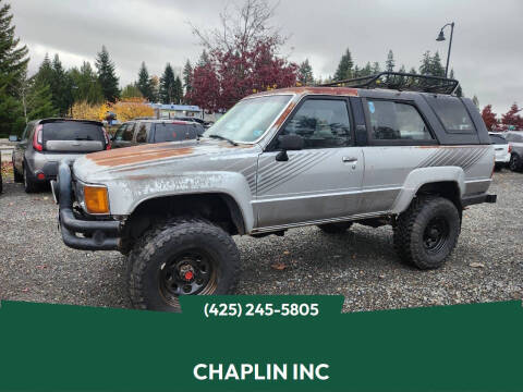 1988 Toyota 4Runner SR5 V6