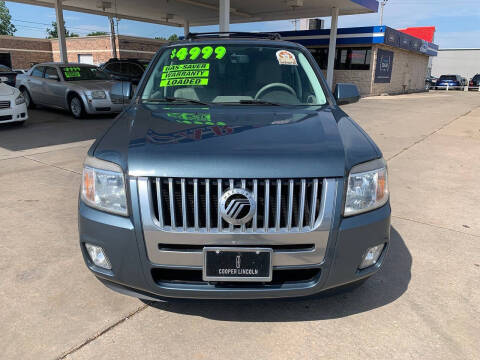 2010 Mercury Mariner Premier V6