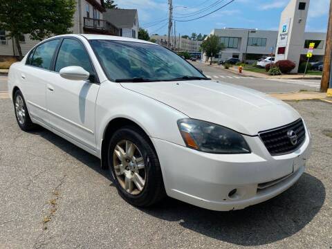 2006 Nissan Altima for sale at Auto Sales on Broadway in Norwood MA