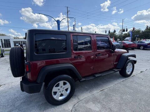 2011 Jeep Wrangler Unlimited Sport
