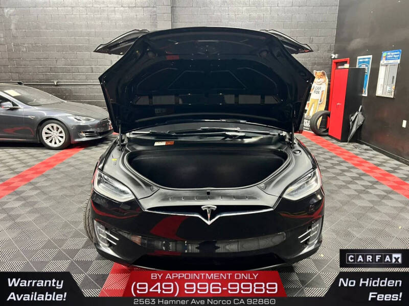 2018 Tesla Model X