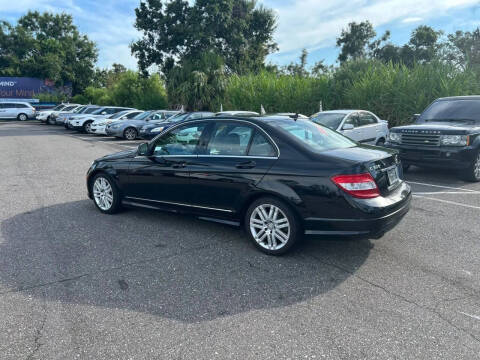 2008 Mercedes-Benz C-Class C 300 Sport