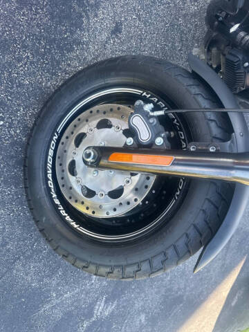 2015 Harley-Davidson DYNA FAT BOB