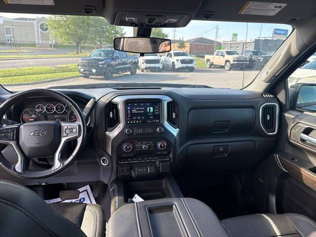 2021 Chevrolet Silverado 1500