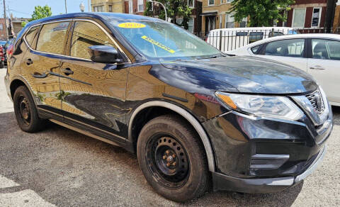 2020 Nissan Rogue S