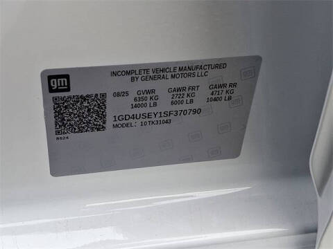 2025 GMC Sierra 3500HD