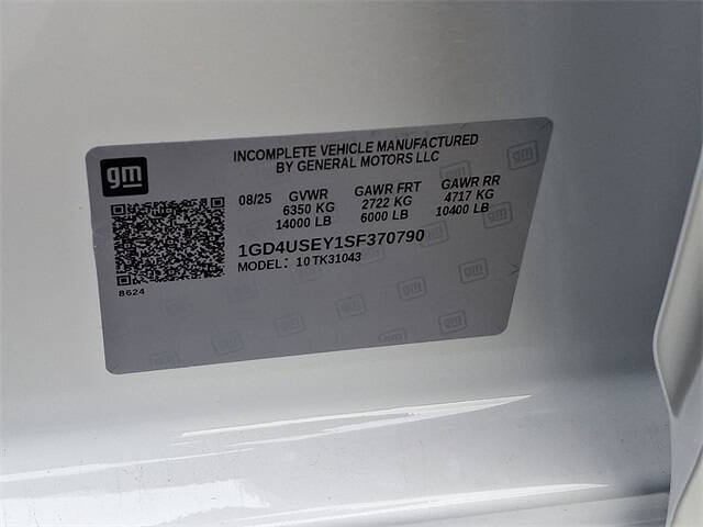 2025 GMC Sierra 3500HD