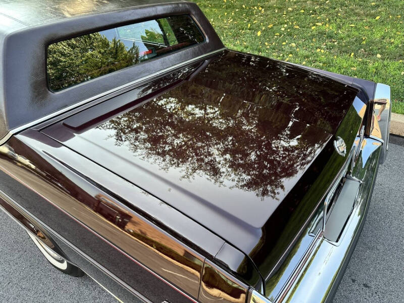1987 Cadillac Brougham