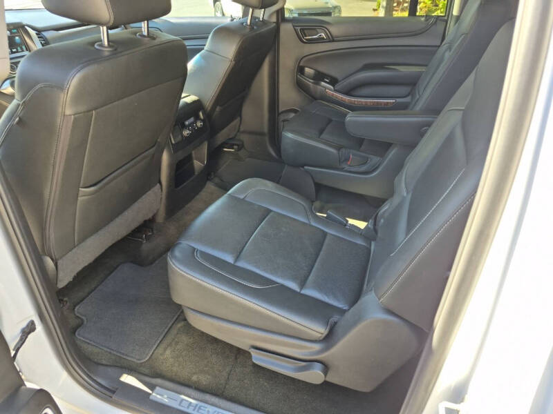 2017 Chevrolet Suburban Premier