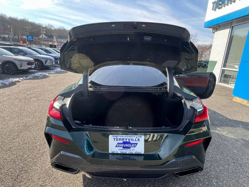 2026 BMW 8 Series M850i xDrive