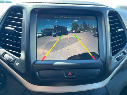 2017 Jeep Cherokee Latitude