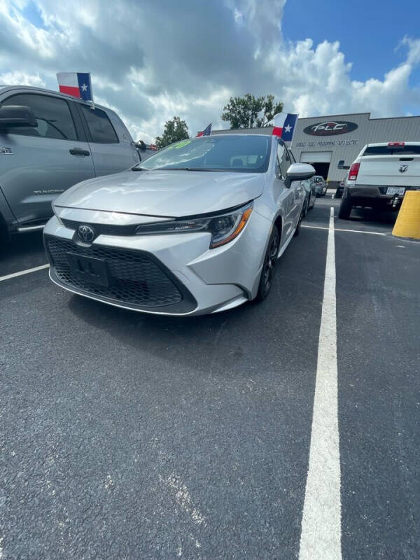 2020 Toyota Corolla for sale at SAUL AUTO SALES in Houston TX