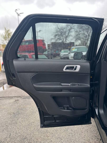 2013 Ford Explorer Limited