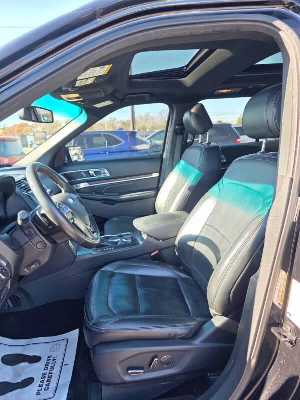 2016 Ford Explorer Limited