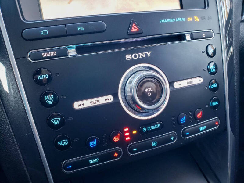 2018 Ford Explorer Sport