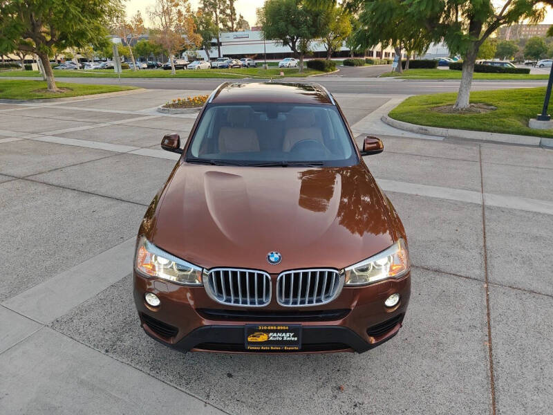 2017 BMW X3 sDrive28i