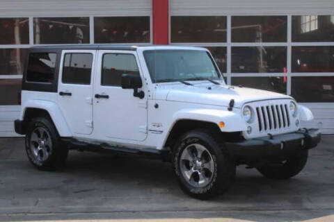 2018 Jeep Wrangler Unlimited for sale at Truck Ranch in Logan UT