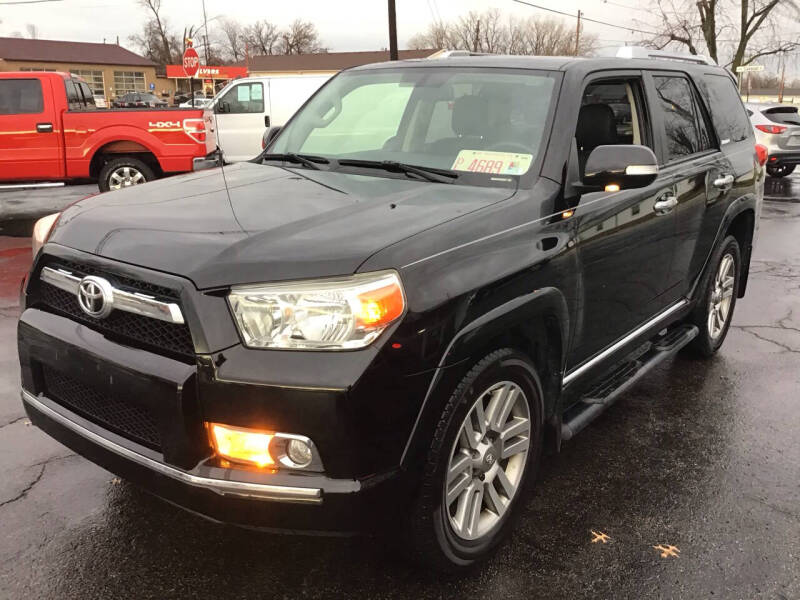 2013 Toyota 4Runner Limited