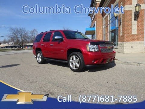 2012 Chevrolet Tahoe for sale at COLUMBIA CHEVROLET in Cincinnati OH