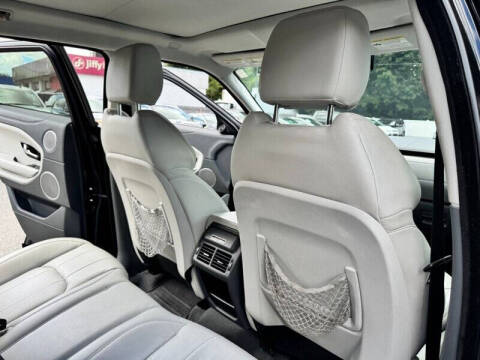 2018 Land Rover Range Rover Evoque SE