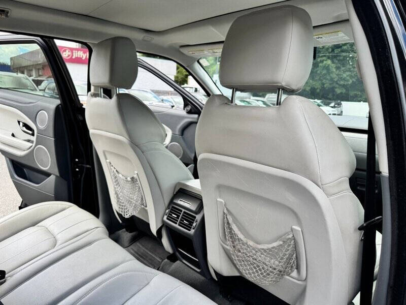 2018 Land Rover Range Rover Evoque SE