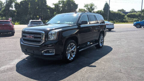 2016 GMC Yukon SLT