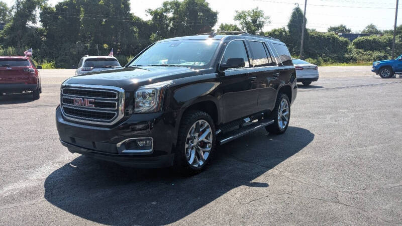 2016 GMC Yukon SLT