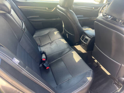 2018 Lexus GS 350 F SPORT